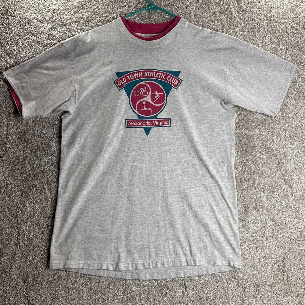 Vintage Signal Sports T Shirt Adult Size Xl‎ Old Town Athletic Club